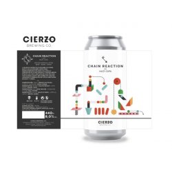 Cierzo Chain Reaction (Pack de 12 latas) - Cierzo Brewing