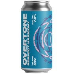 Overtone Perfect Harmony IPA 440ml (7%) - Indiebeer