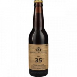 Bronckhorster Jack Daniels Rye Whiskey Barrel Aged No.35 - Drankgigant.nl