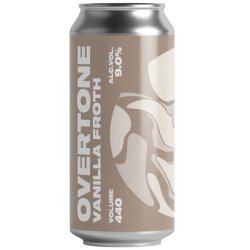 Overtone Vanilla Froth Imperial Stout 440ml (9%) - Indiebeer