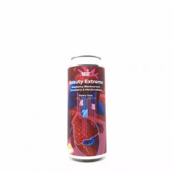 Magic Road Beauty Extreme - Raspberry, Blackberry, Strawberry & Marshmallows 0,5L - Beerselection