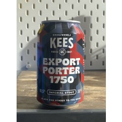Kees Export Porter 1750
