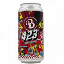 Baxbier – Bandwagon 423 - Rebel Beer Cans