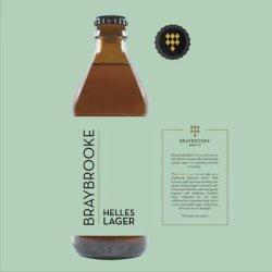 Braybrooke Beer Co Helles Lager