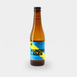 Brussels Beer Project Wunder Lager 33cl.-Lager - Passione Birra