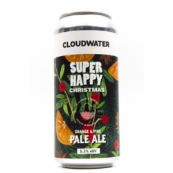 Cloudwater Super Happy Christmas - Acedrinks