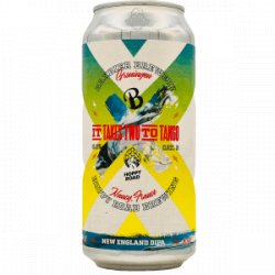 Baxbier X Hoppy Road – It Takes Two To Tango - Rebel Beer Cans