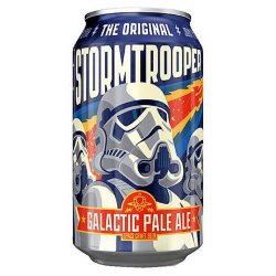 Original Stormtrooper Galactic Pale Ale Can - Beers of Europe