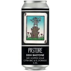 Pastore DDH Bastone Dry Hopped Sour 440ml (5%) - Indiebeer