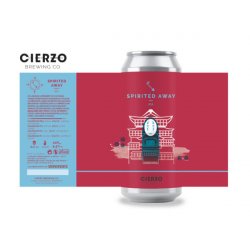 Cierzo Spirited Away (Pack de 12 latas) - Cierzo Brewing