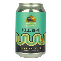 Firebrand Helles Beach - Beers of Europe