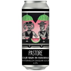 Pastore Our Ram In Havana Watermelon Daiquiri Sour 440ml (6%) - Indiebeer