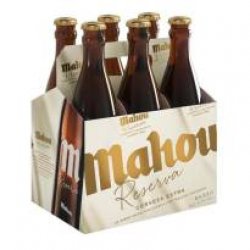 Reserva MAHOU 6x33cl. - Your Spanish Corner