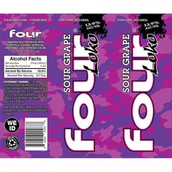 Four Loko Sour Grape - CraftShack