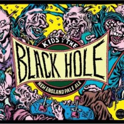 Alea x Black Hole x Noctua Kids of the Black Hole NEIPA 500 ml - Athens Craft