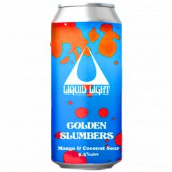 Liquid Light Brew Co - Golden Slumbers - Left Field Beer