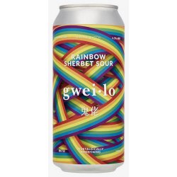 Gweilo Beer Uk Rainbow Sherbert Sour - Beers of Europe