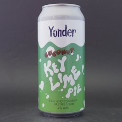 Yonder - Coconut Key Lime Pie - 4% (440ml) - Ghost Whale