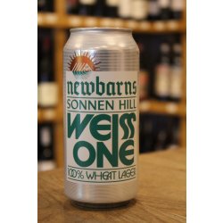 NEWBARNS  SONNEN HILL WEISS ONE LAGER - Cork & Cask