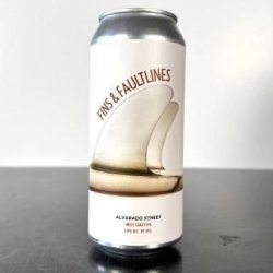Alvarado Street Brewery Fins & Faultlines (2024) Alvarado Street Brewery Fins & Faultlines (2024)