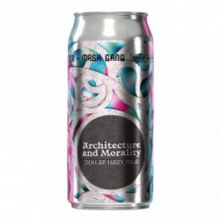 Cloudwater Cloudwater  Mash Gang - Architecture and Morality - 0.3% - 44cl - Can - La Mise en Bière