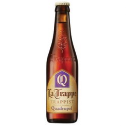 La Trappe Quadrupel 330ml - The Beer Cellar