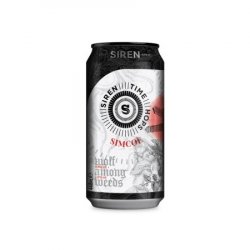 Siren Time Hops Double IPA, Simcoe - Sweeney’s D3