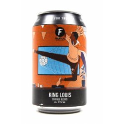 Frontaal King Louis - Acedrinks