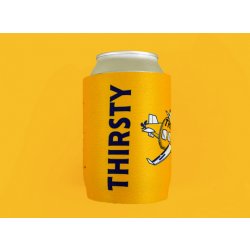 Thirsty Beer Diving Koozie - Thirsty