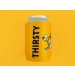 Thirsty Beer Diving Koozie 