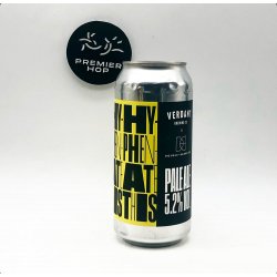 Verdant Brewing Co Hyphenate This!  Pale Ale  5.2% - Premier Hop