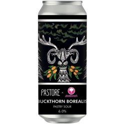 Pastore x Salama Collab - Buckthorn Borealis Pastry Sour 440ml (6%) - Indiebeer