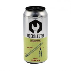 Moersleutel Craft Brewery Blueprints: Pencil