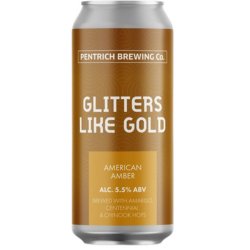 Pentrich Glitters Like Gold American Amber Ale 440ml (5.5%) - Indiebeer