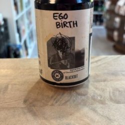 Blackout Brewing Ego Birth