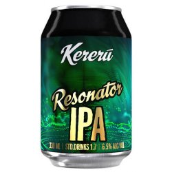 Kereru Resonator IPA - Beers of Europe