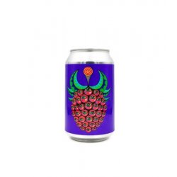 Omnipollo - God's Raspberry - 330ml can - Hopping Borders