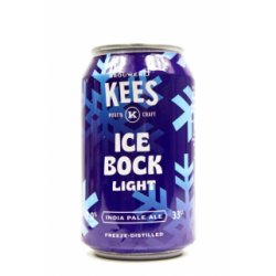 Brouwerij Kees Ice Bock Light - Acedrinks