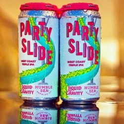 Liquid Gravity Party Slide 16oz can - Bine & Vine