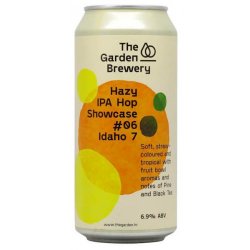 The Garden Hazy IPA Hop #06: Idaho 7 Showcase - Beers of Europe