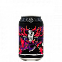 Walhalla – Daemon #19 Astaroth – Smoked Imperial Stout - Rebel Beer Cans