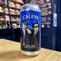 CALEYA – SOUL MEN – WEST COAST IPA - La Mundial