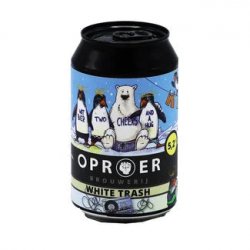 Oproer White Trash Wit
