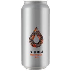 Pollys Patternist IPA 440ml (6.6%) - Indiebeer