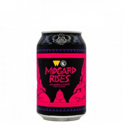 Walhalla X Stanislaus – Midgard Rises Cranberry Cassis Sour - Rebel Beer Cans