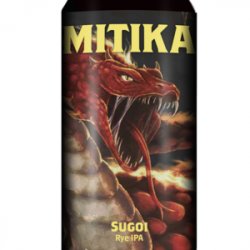 MITIKA  SUGOI (Lata 44 Cl.) - Lusitania Compañía del Lúpulo