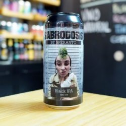 SPERANTO – SABRODOSIS – BLACK IPA - La Mundial