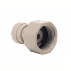 John Guest 38″ BSPF x 38″ Pushfit Regulator Fitting PI451213S - Brew Day