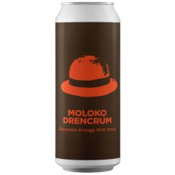 Pomona Island Moloko Drencrum Chocolate Orange Milk Stout 440ml (7%) - Indiebeer