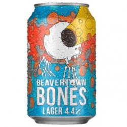 Beavertown Bones Lager 12 x 330ml - Click N Drink